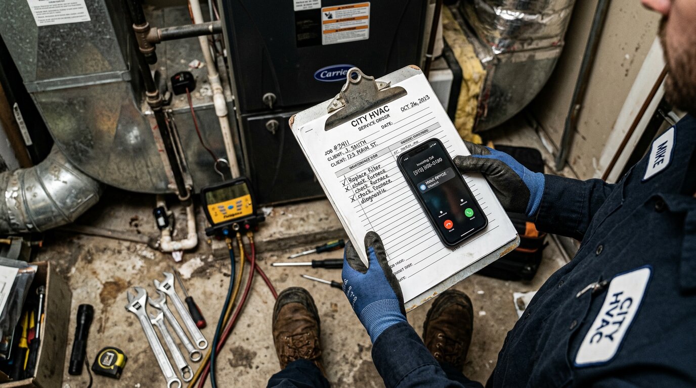 HVAC Lead Qualification: Emergency vs Maintenance Triage & Seasonal Routing