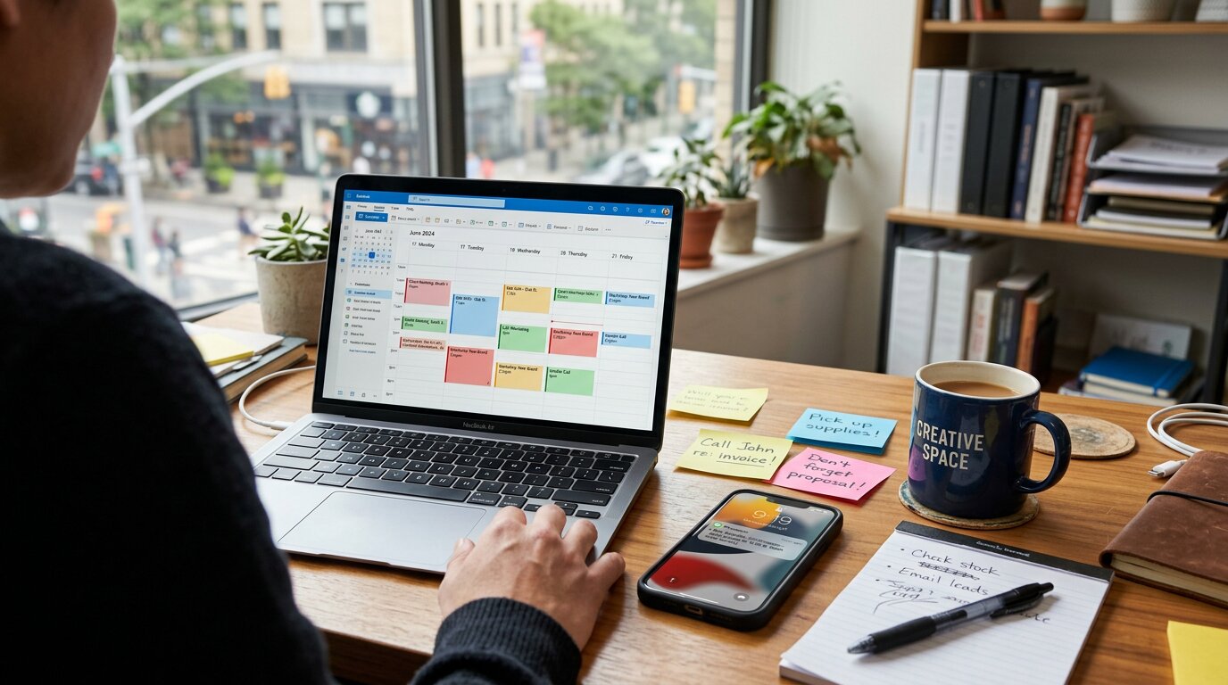 Outlook Calendar + AI Receptionist: Microsoft 365 Appointment Sync