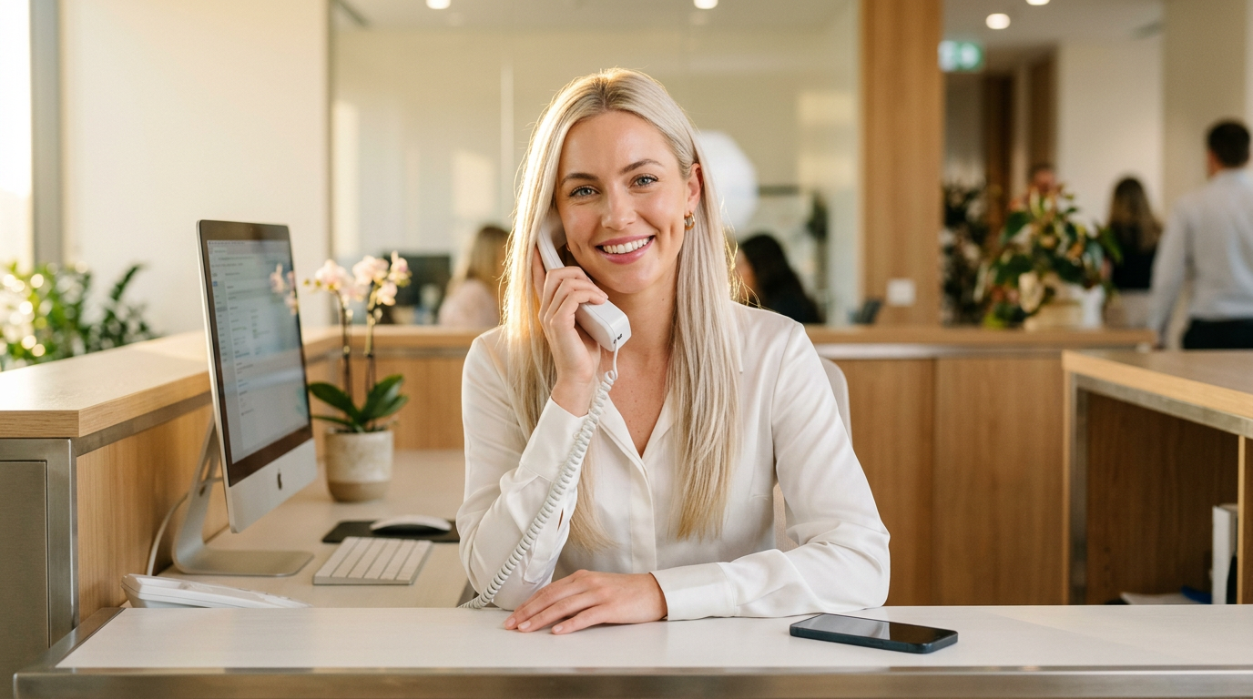 Virtual Receptionist Pricing vs Hiring Staff: Complete 2026 Cost Comparison